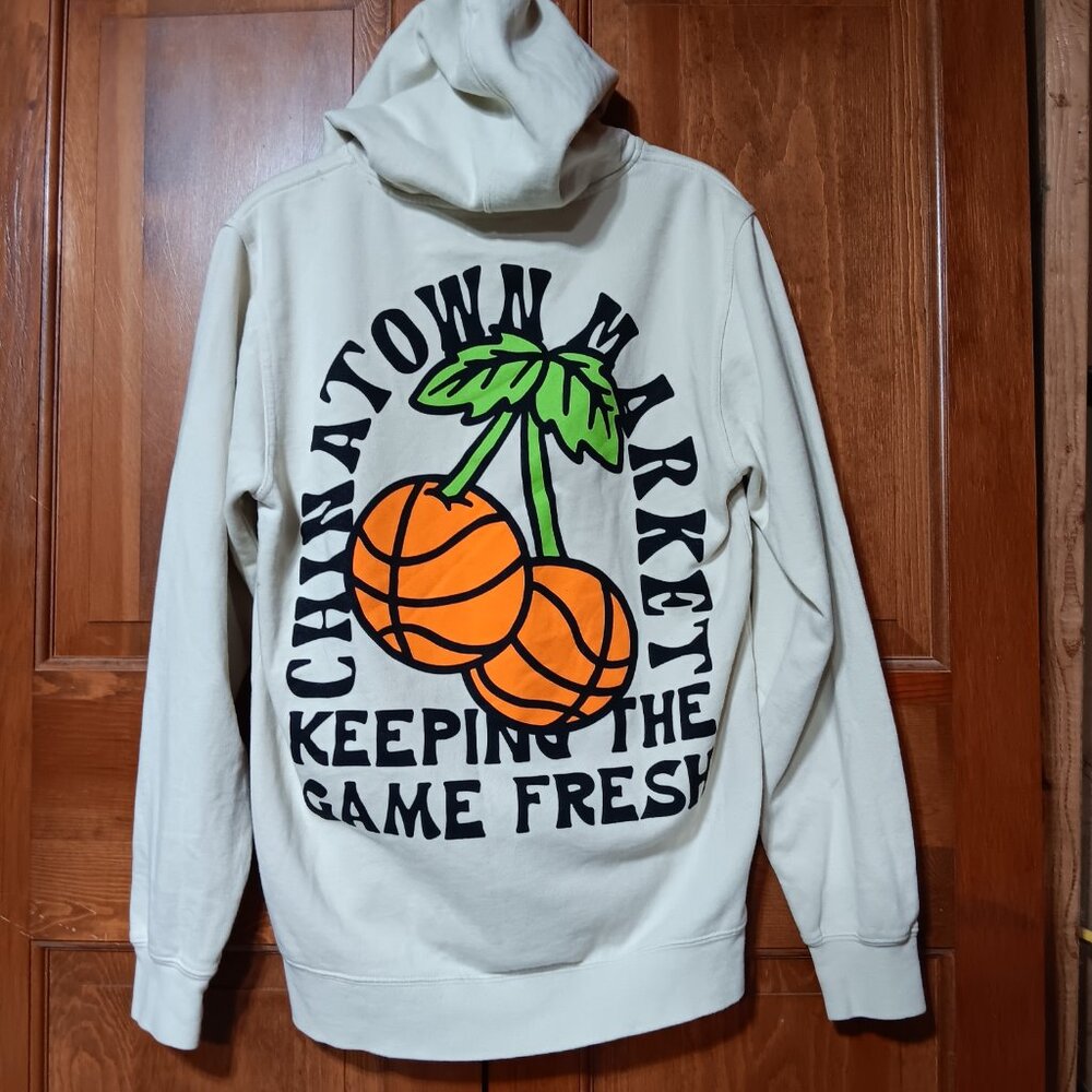 Rare (OG) Chinatown Market "Keeping It Fresh" 1971 Hoodie - Beige - S